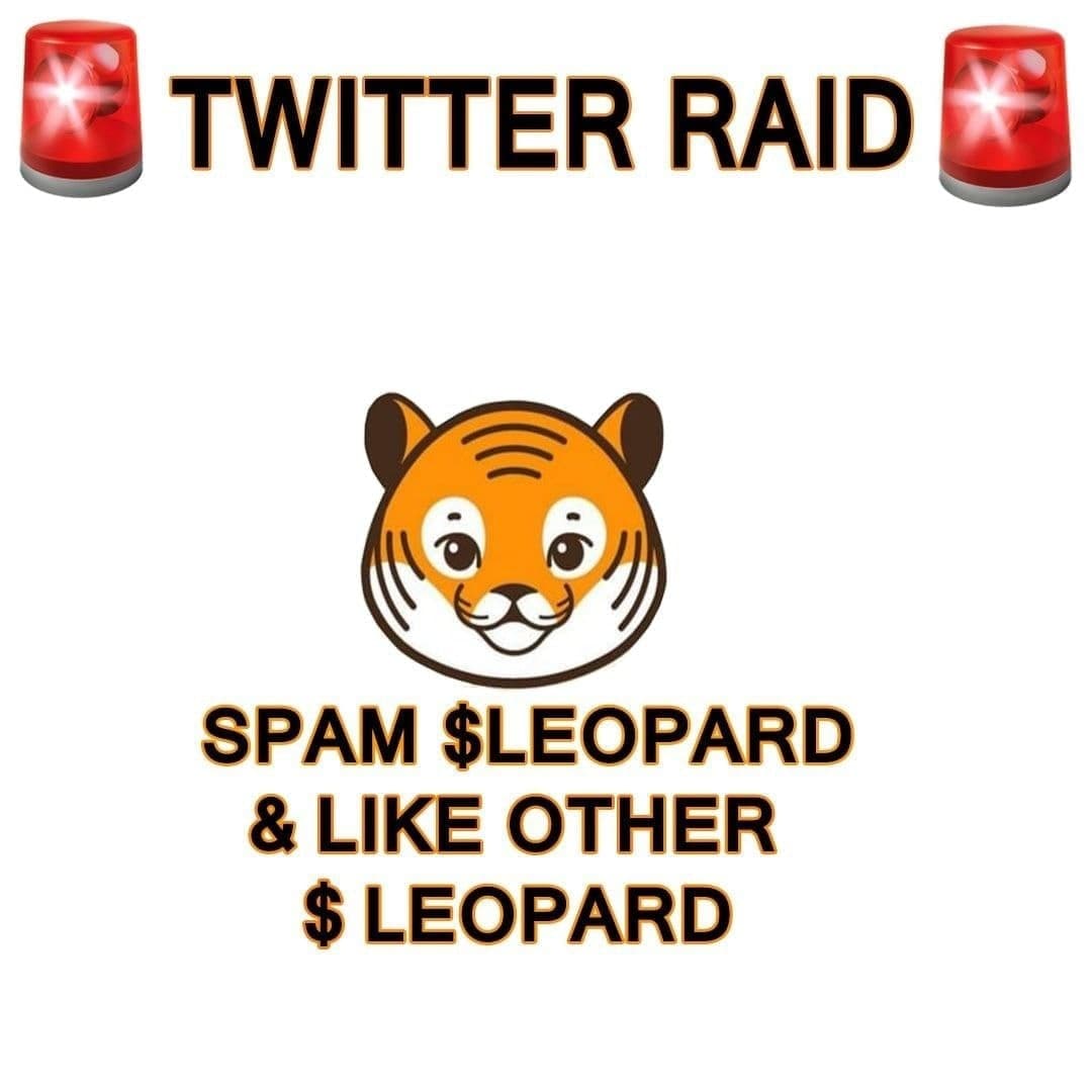 Leopard_Army's tweet photo. Hey Leopard Army Tweet #leopardbsc  #leopardarmy
Introduce the leopard to everyone Now is the time to shout🐆🔊🔊

@Leopardbsc https://t.co/YaD4htYfTg