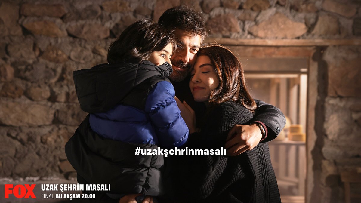 Bu akşam son kez #uzakşehrinmasalı etiketimize yorumlarınızı bekliyoruz! 🥰 @FOXTurkiye