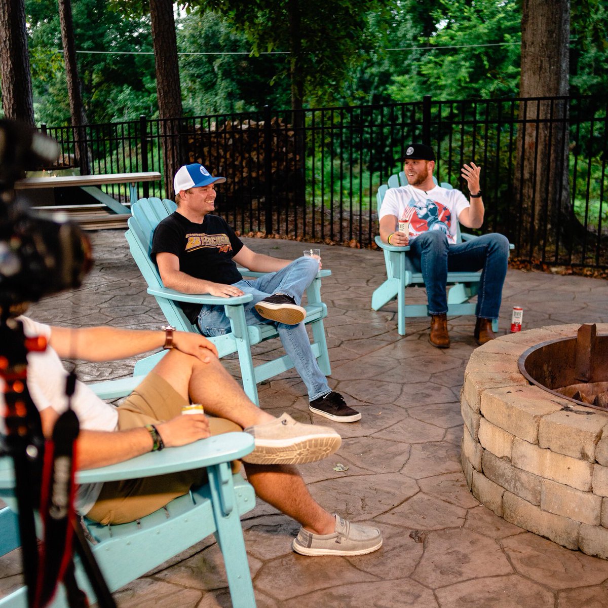 ColeCuster's tweet photo. Got the boys together for a campfire & @DixieVodka cocktails. We talk life on and off the track in the season finale of #CocktailsWithCole. Cheers!
Check out the full video 👇
https://t.co/s8QNdaBXIx
#DixieVodka #RaisedInTheSouth #DixieRacing #TeamDixie #NASCAR #NASCARplayoffs https://t.co/2ybcAljL4d
