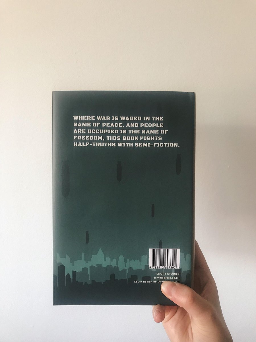 It's publication day for THE AMERICAN WAY

After 75 years of war, occupation + political interference, we publish 20 stories exploring the human cost of US intervention, with testimonies from historians + journalists

Out now in *limited edition* hardback: commapress.co.uk/books/the-amer…