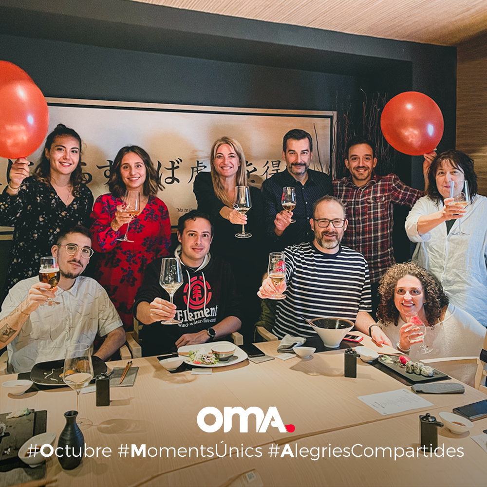 AgenciaOma's tweet photo. Estem d'aniversari! 4️⃣🎂

𝗢ctubre és un mes molt especial per a nosaltres. És el mes en què vam engegar aquest projecte, una aventura apassionant que ara fa 4 anys vam encarar amb molta determinació. 👇🏻 https://t.co/GlIipO0Swh