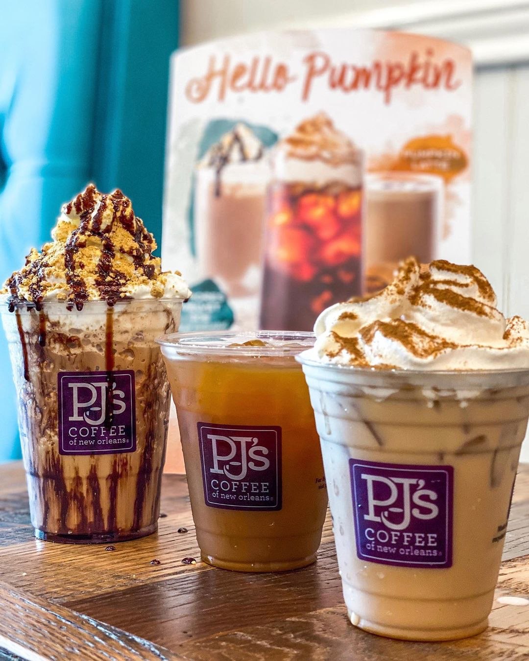 PJ s Coffee on X