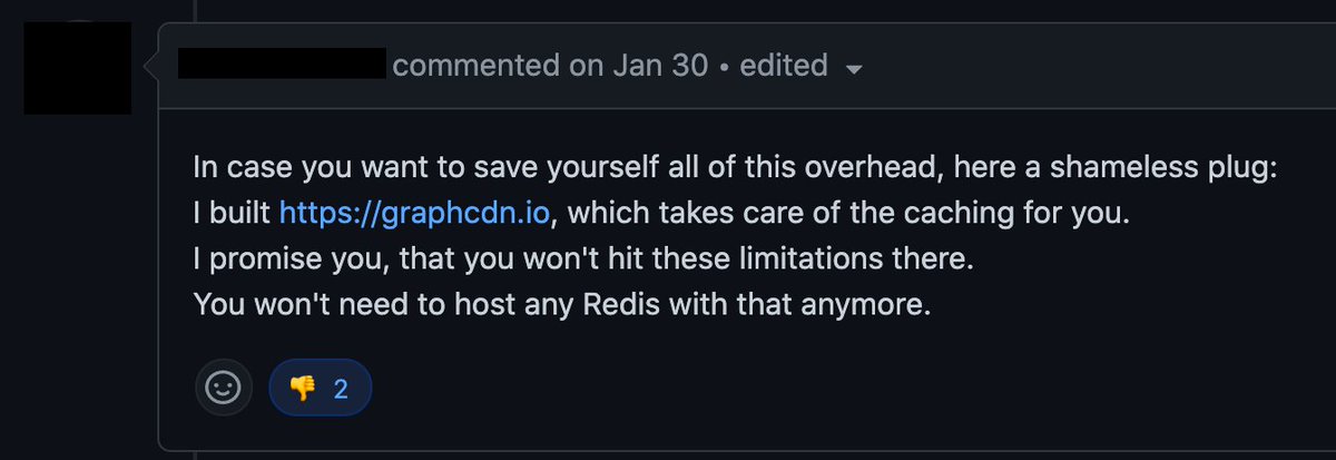 Please, please don't use Github issue trackers (for other projects) as a place to advertise your funded startup's closed-source product.

If your website is mentioning 20+ investors, you can likely afford ad space :)