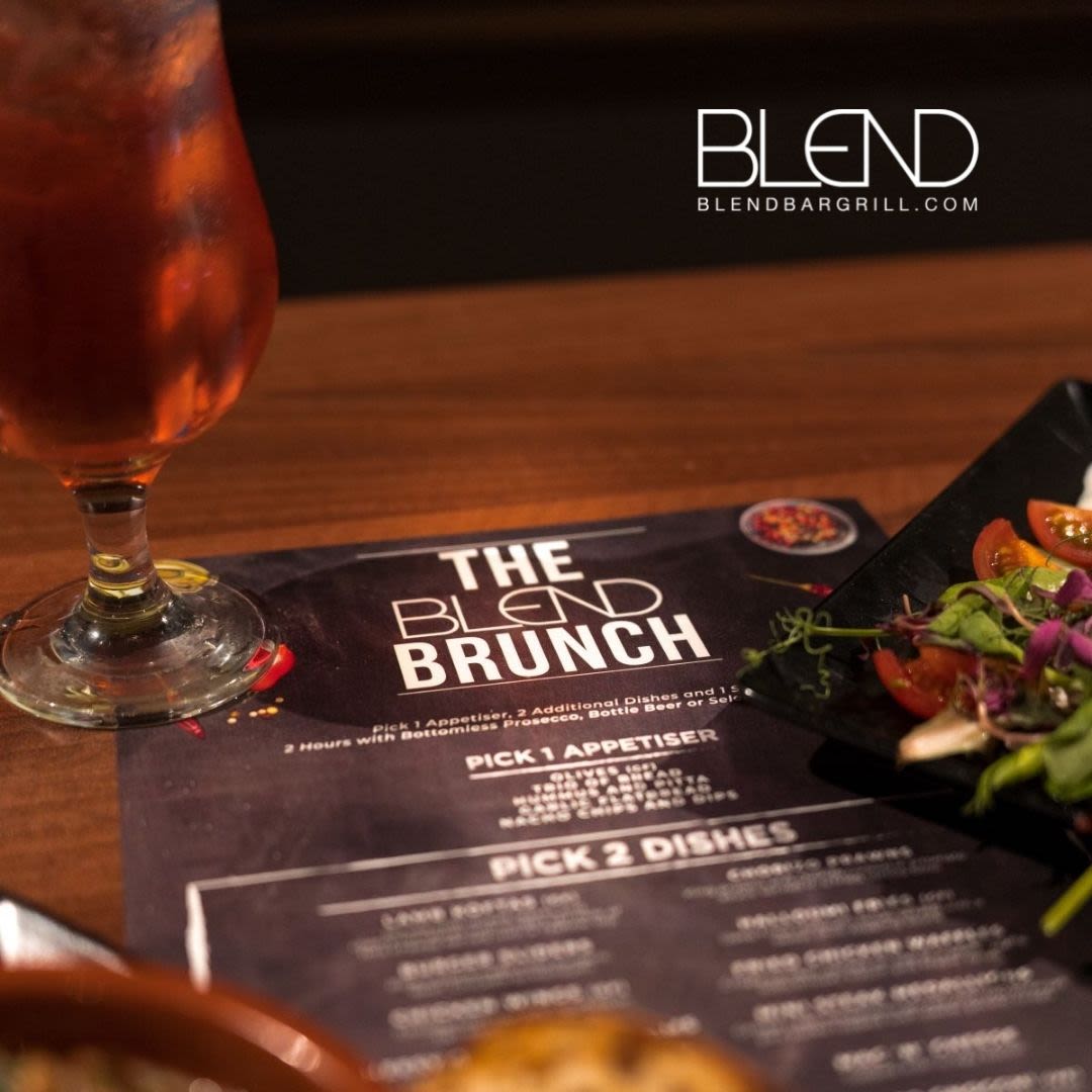 Did someone say cocktails and good food? We’ve got you covered! 

Don’t forget to stop at BLEND this week! 🍸

0208 298 0284
rly.so/GUCf9zq7HZ

Book a table now!