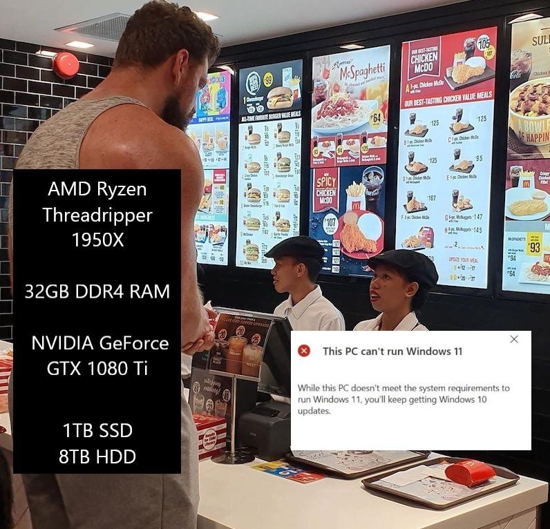 What are you afraid of, Microsoft? All these sexy cores and threads?

redd.it/q44llb