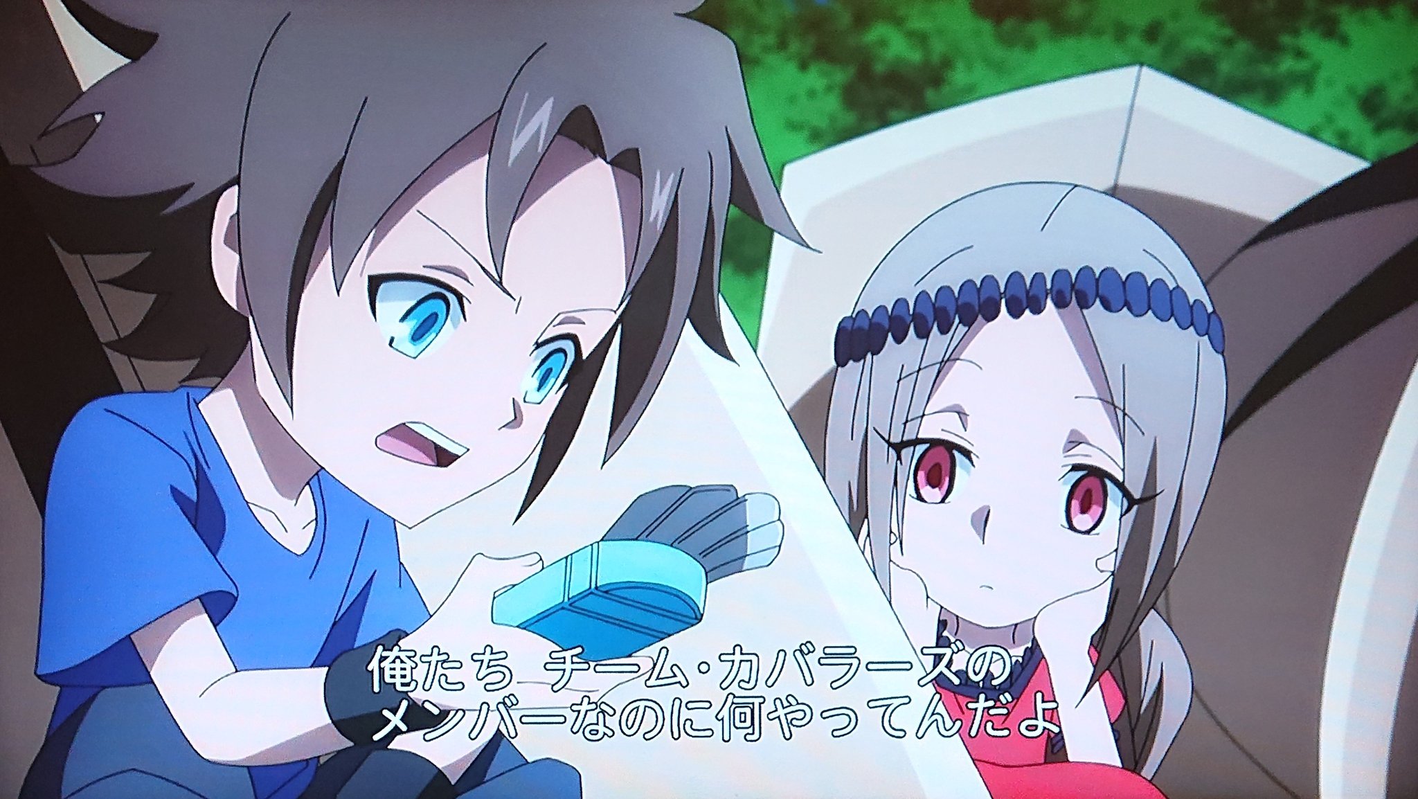 マチハロ シャーマンキング 27話 画像1 セイラームがしゃべっただと 字幕出なかったけどキャスト載ってた 画像2 日本語訳 永遠にサヨナラ 画像3 巫力350足らずに されるパッチ族とか初期設定どうかしてるわw 画像4 1日で巫力が2桁くらい上がって霊力