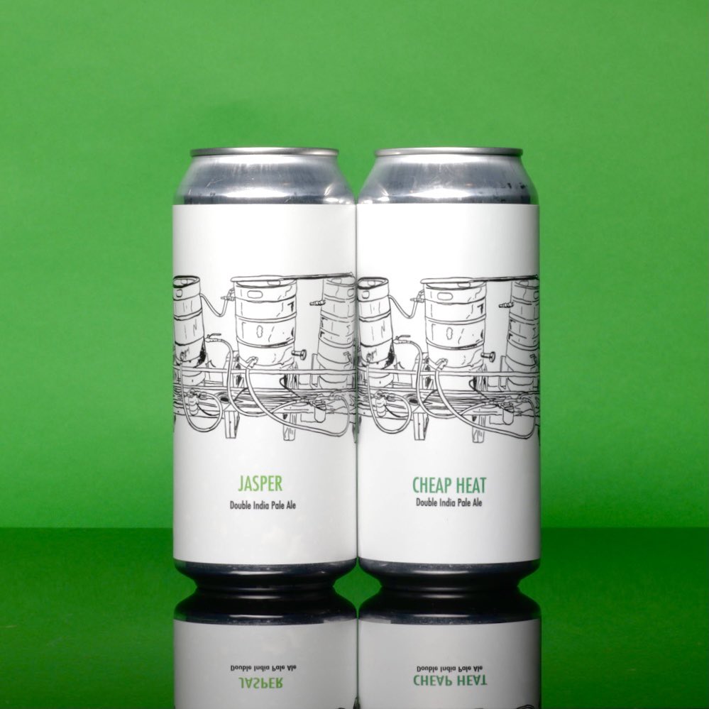 Available starting right now (Thursday) until 7 PM. Must be in line by 7PM. 

Jasper DIPA 7.8% 6 cans Per Person

Cheap Heat DIPA 8.5% 6 cans Per Person

Also, the <a href="/BuffaloBills/">Buffalo Bills</a> are the only real New York NFL team.