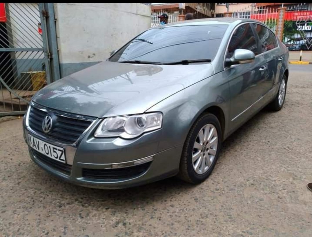 DrKanyuira's tweet image. At Kshs 800,000 you can decide to drive a Toyota Passo with 130,000km, or a VW Passat B6 with 90,000km. The decision is yours.
