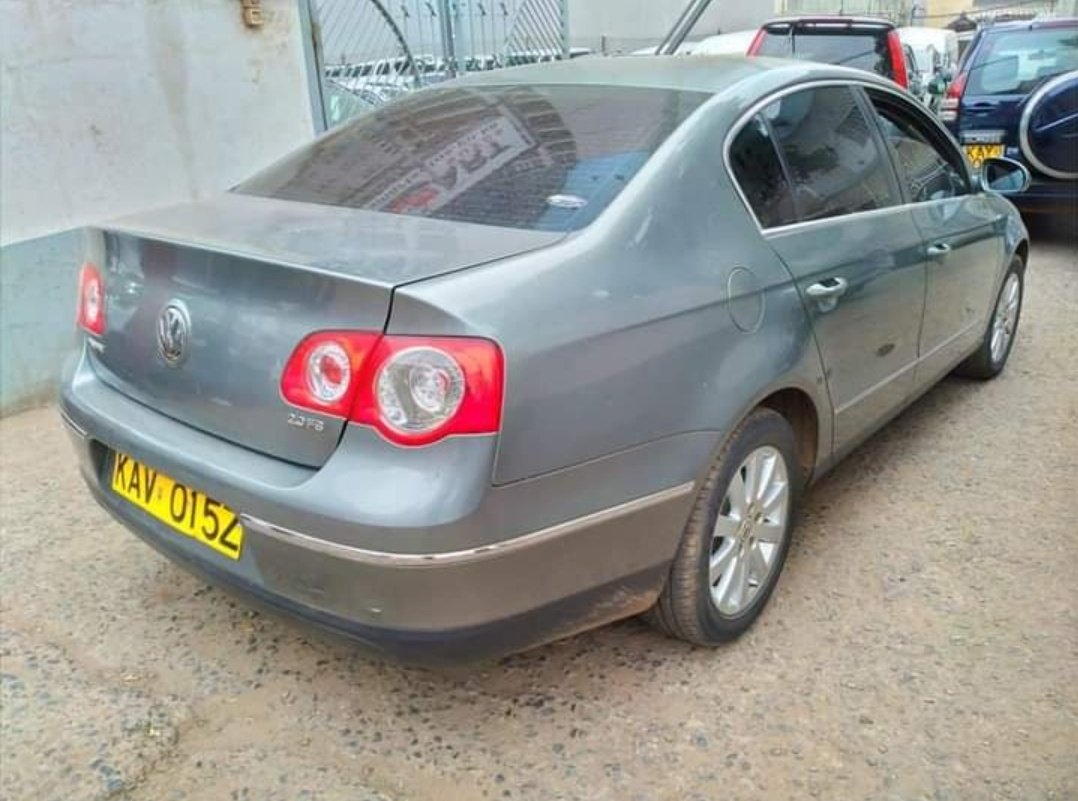 DrKanyuira's tweet image. At Kshs 800,000 you can decide to drive a Toyota Passo with 130,000km, or a VW Passat B6 with 90,000km. The decision is yours.