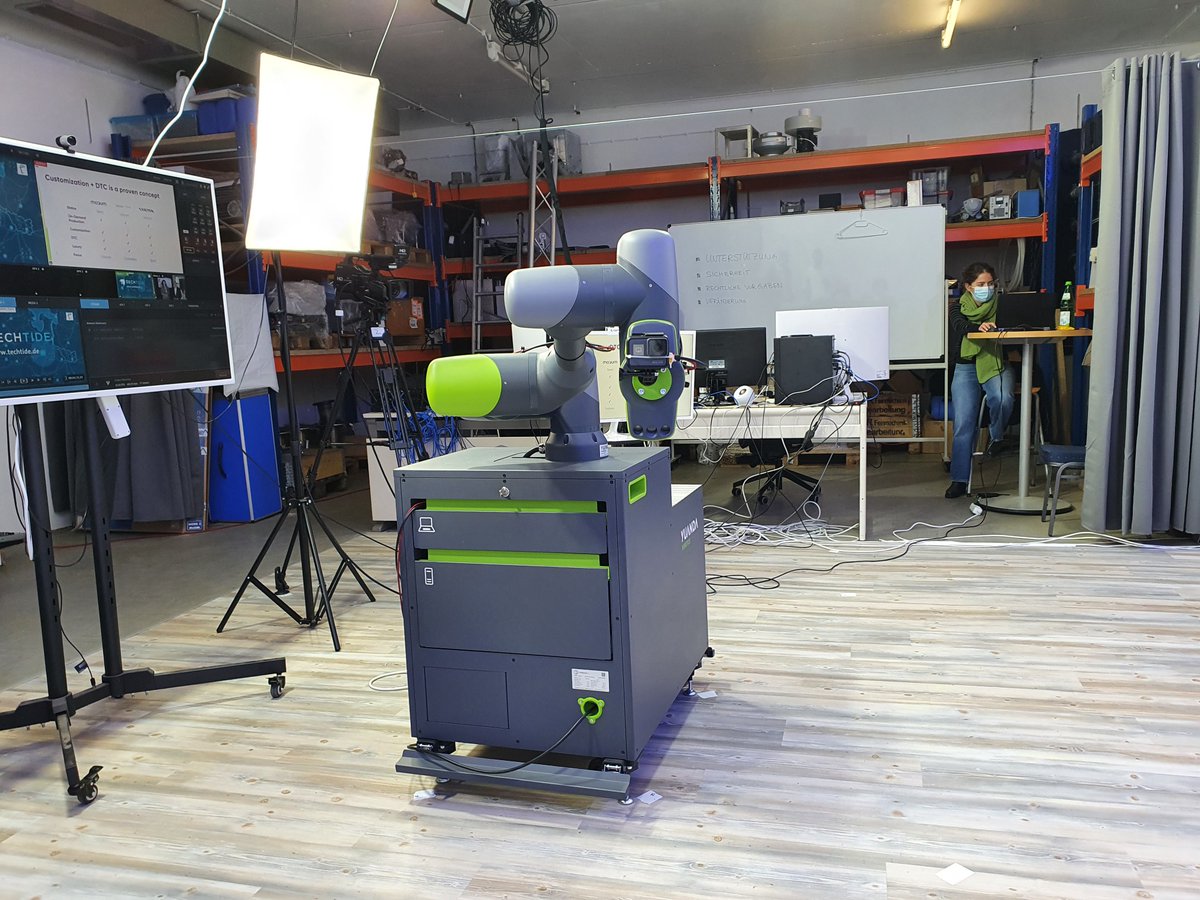 Ich fühle mich beobachtet... #TECHTIDE Talk #Startups