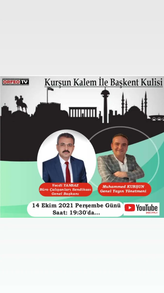 Birazdan başlayacağız