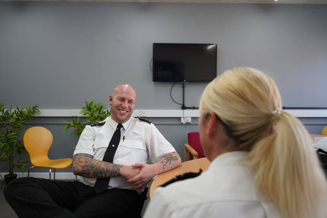 HMP Wayland tweet media