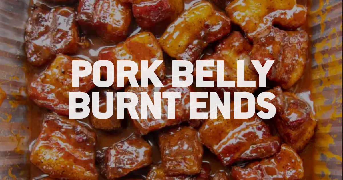 Most football tailgates look similar. Burgers, brats, wings — the classics. Which are great, but if you’re looking to take your tailgate-game to a championship level, we have a suggestion: Pork belly burnt ends. See this winning recipe at bit.ly/3BpSIMG