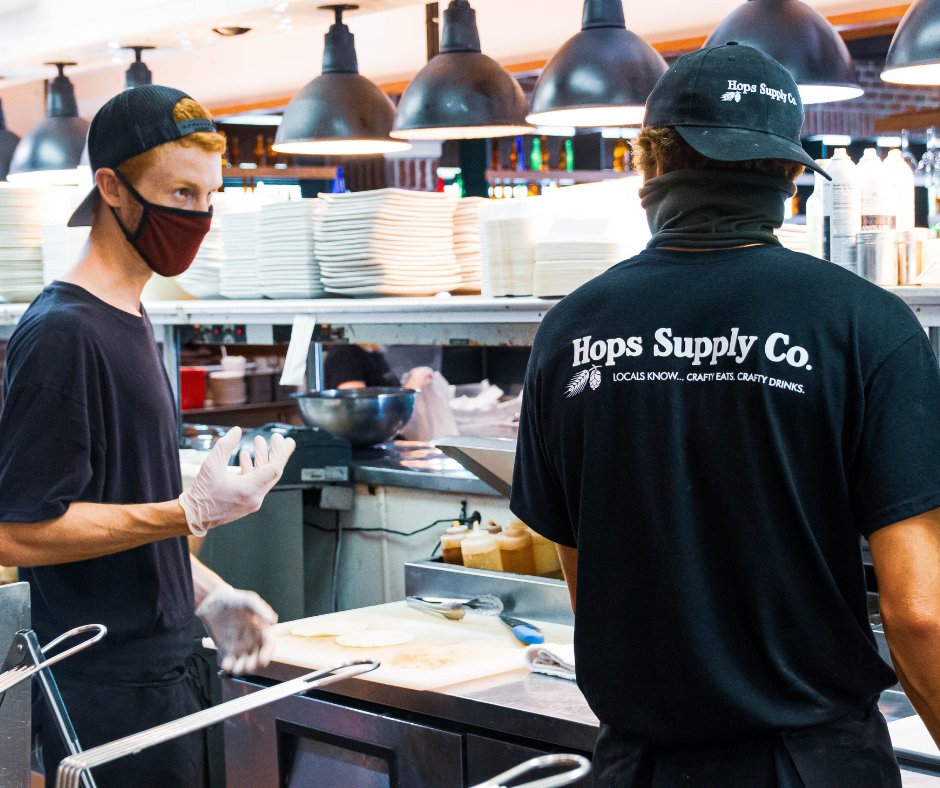 HopsSupplyCo's tweet photo. “A recipe has no soul. You as the cook must bring soul to the recipe.” – Thomas Keller
.
We're super grateful for our HopsCo. team that brings their hard work and passion to our kitchens and front of house service every day. https://t.co/RXyYZDWiqg