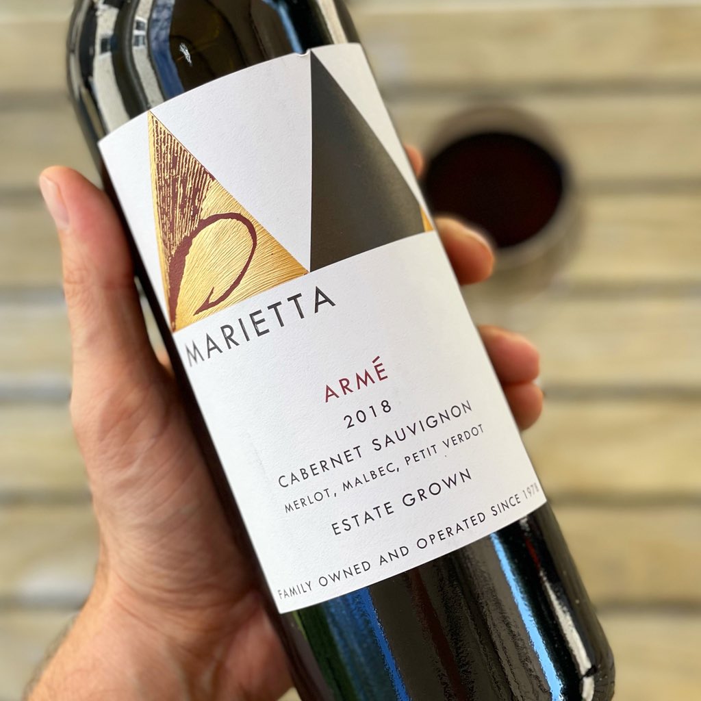 There’s only one place for the best price in the country on the magnificent <a href="/Wine_Advocate/">Robert Parker Wine Advocate</a> 94 point Marietta Armé #CabernetSauvignon ($19.94)

ryebrookwines.com/mobile/itemdet…