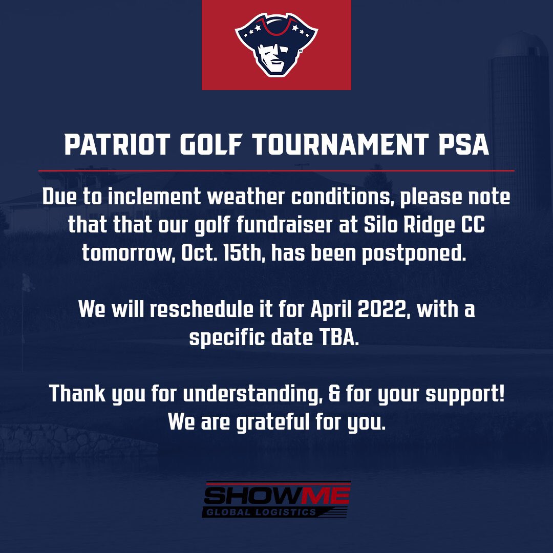 MUpatriots's tweet photo. ⛳️📰 https://t.co/OVU5pZLghV