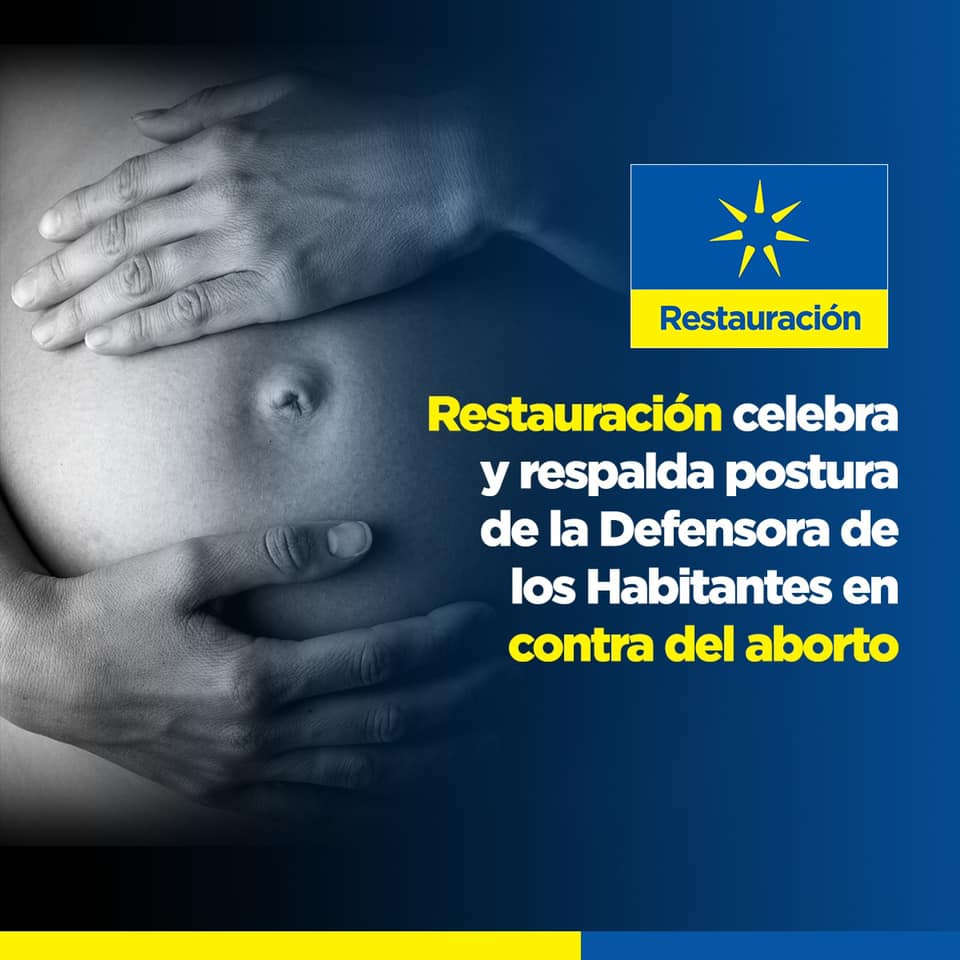 Fracción Restauración Nacional tweet media