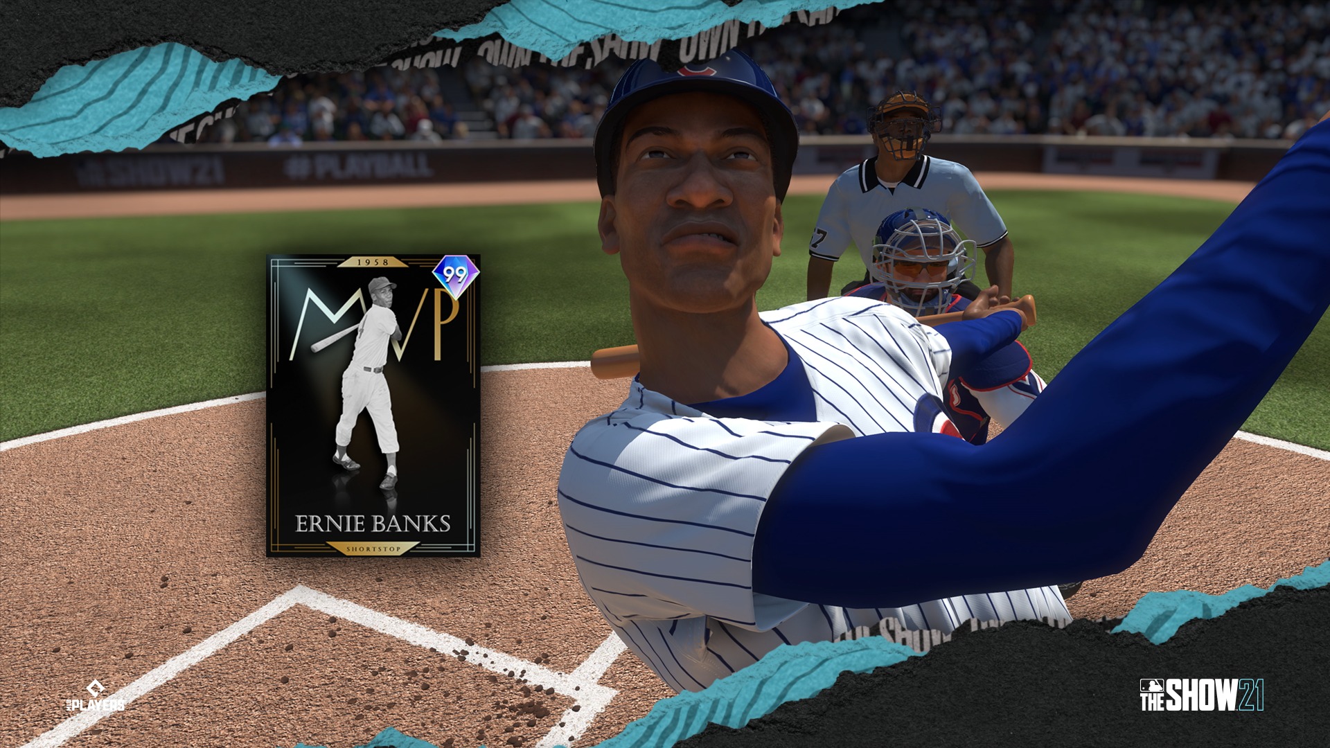 X 上的MLB The Show：「💎Awards Ernie Banks is an 8th Inning Program boss! Be  the first to earn him when the 8th Inning Program goes live around noon PT  today. #MLBTheShow  /