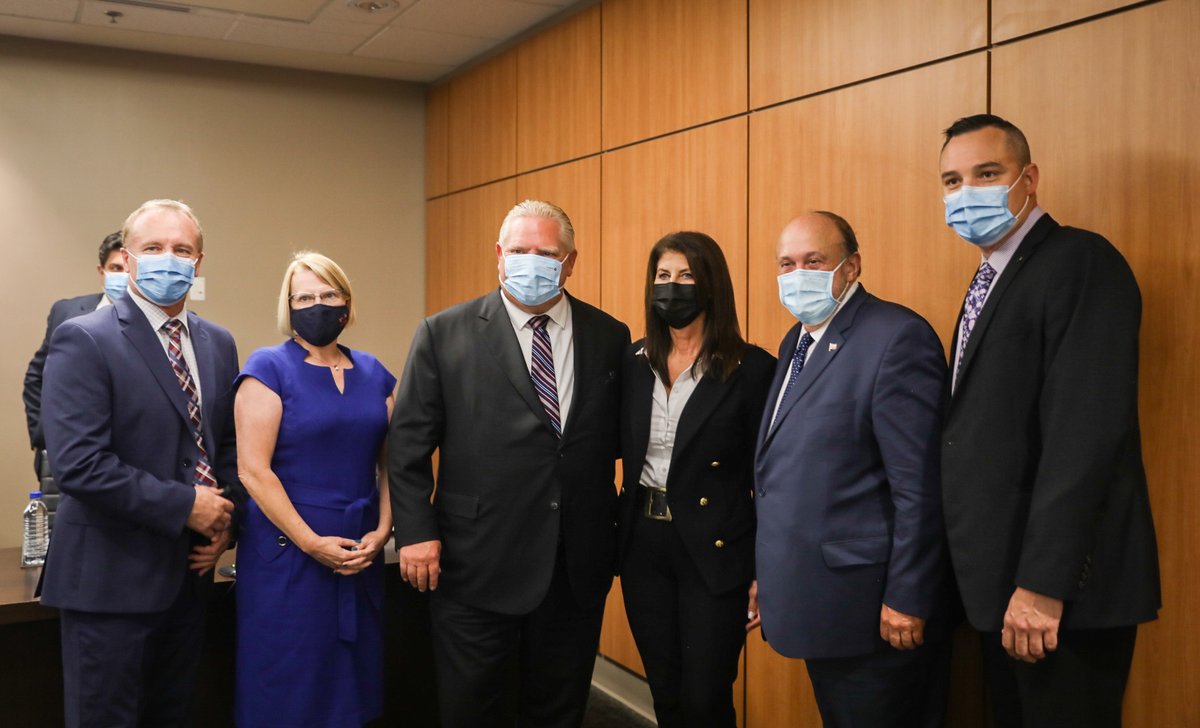 Doug Ford tweet media