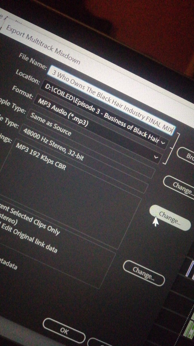 Tomorrow's episode of #CoiledPodcast is a corker! Not to mention I've worked on this episode alone for about 3 months 🥴 @sylvie_frizzy