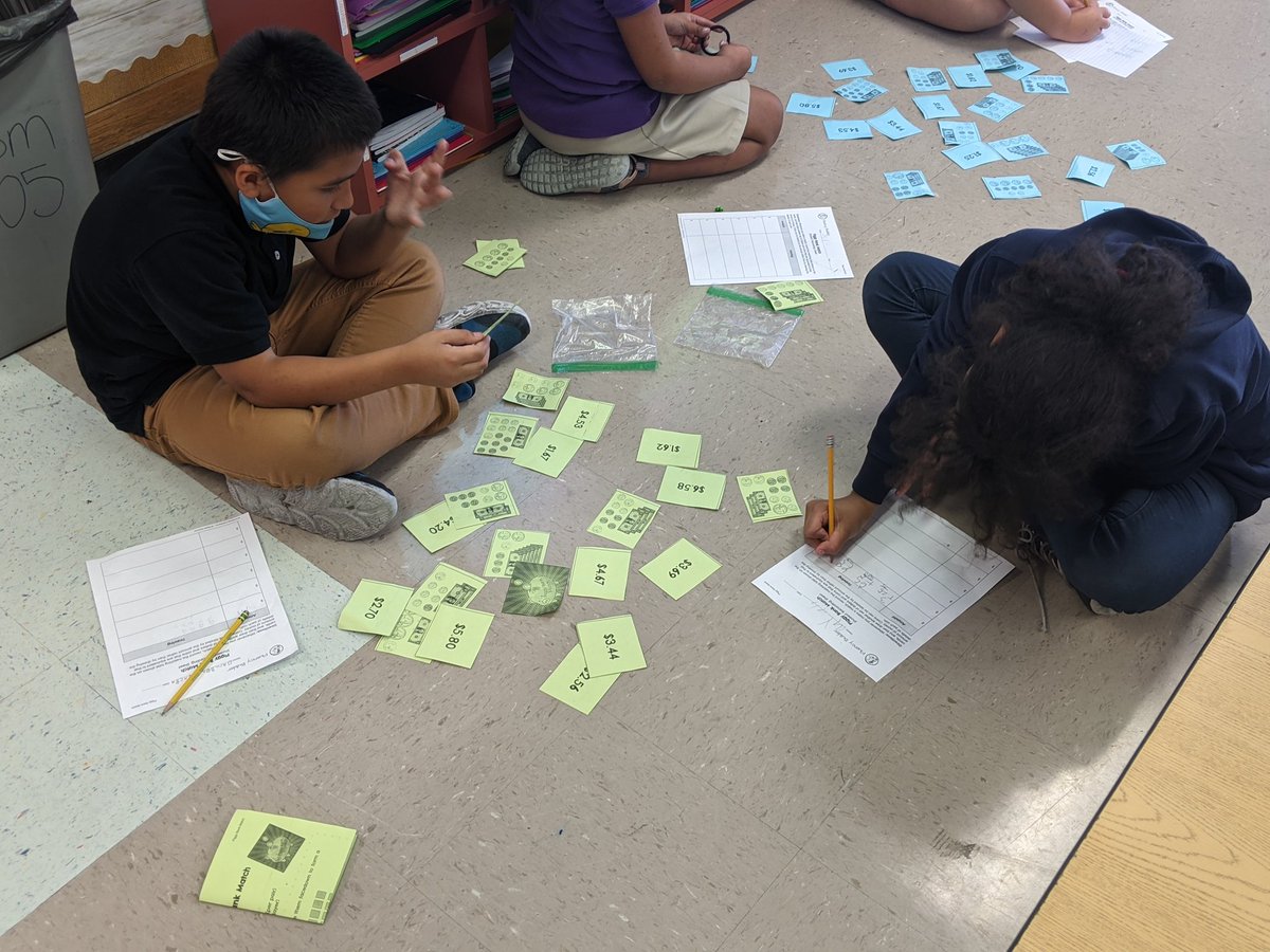 Danielle Moore (@mrsmoorecisd) on Twitter photo Small group teaching, technology, peer collaboration, and independent work.
Great job implementing math stations into your day <a href="/MrsWoolverton/">Mrs.Woolverton</a> ! Small group teaching, technology, peer collaboration, and independent work.
Great job implementing math stations into your day <a href="/MrsWoolverton/">Mrs.Woolverton</a> !