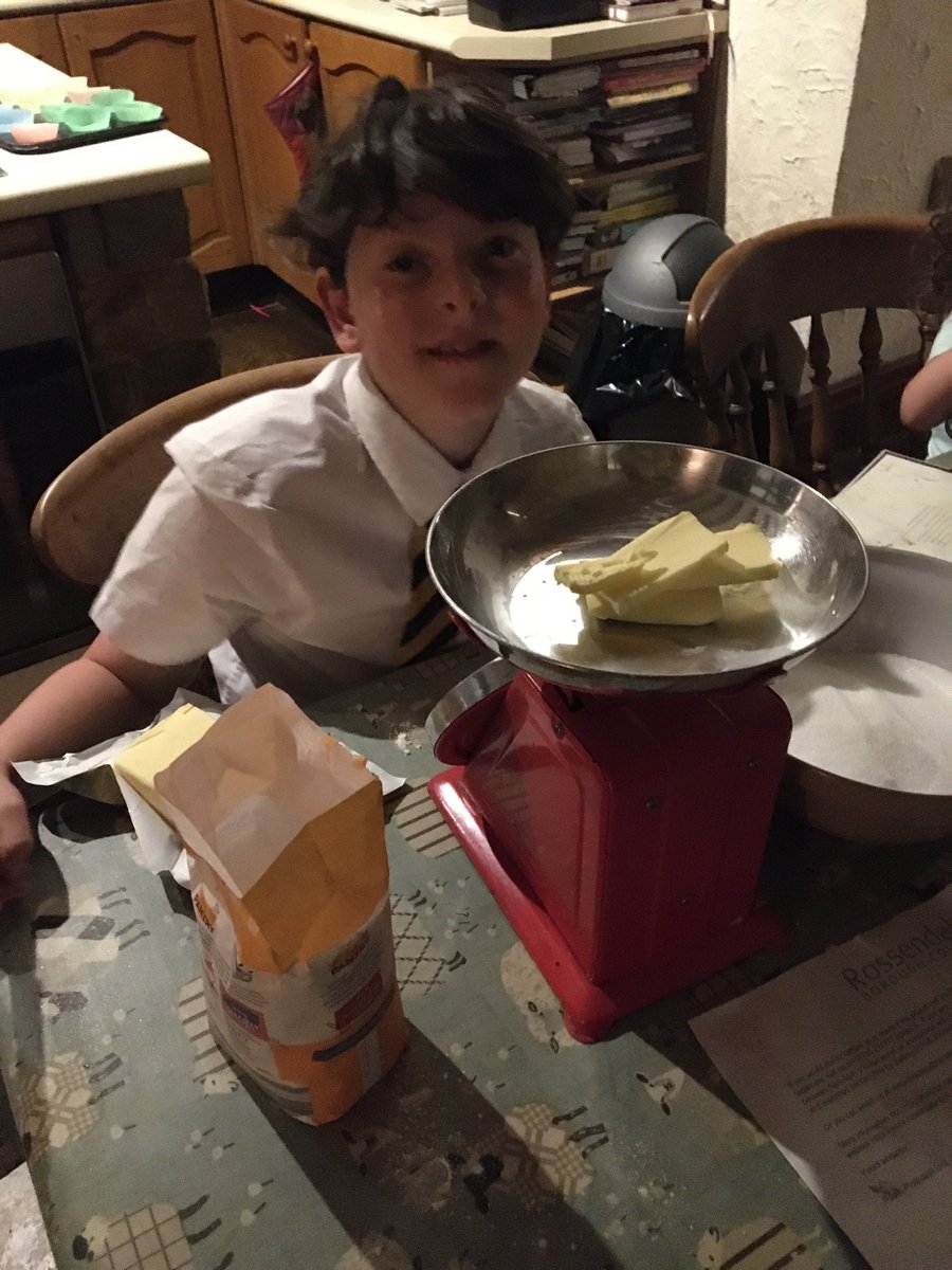 dremmag's tweet photo. Prepping for scout camp this weekend a very excited 10 yo @BearGrylls @Nigella_Lawson #campcake https://t.co/o7L6B0NA1V