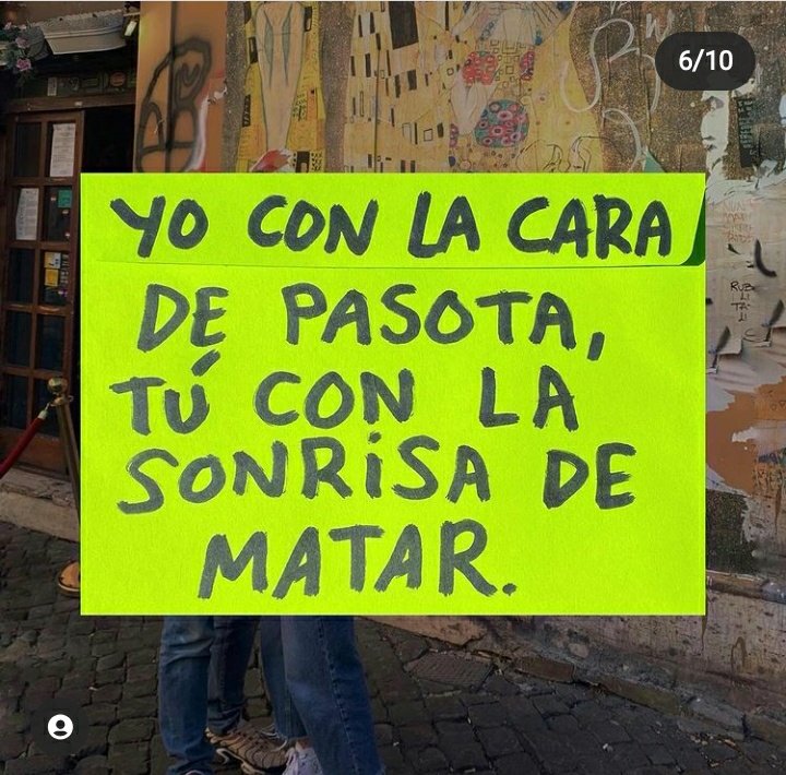 Marina09__'s tweet photo. Sabemos que lo nuestro fue el azar. 
@JMarquesSoprano https://t.co/09LMaEUM3I