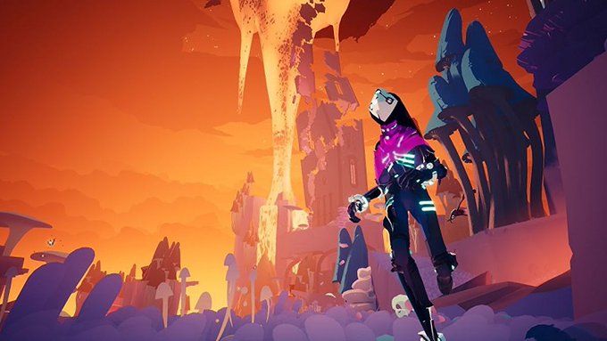 PSUdotcom's tweet photo. Solar Ash Release Date Delayed, Launching This December https://t.co/fMgyN9b5ow
 #SolarAsh #HeatMachine #AnnapurnaInteractive #Delayed #PS5 #PS4 #PlayStation #Sony #News #Repost https://t.co/bIfPgF9t8b