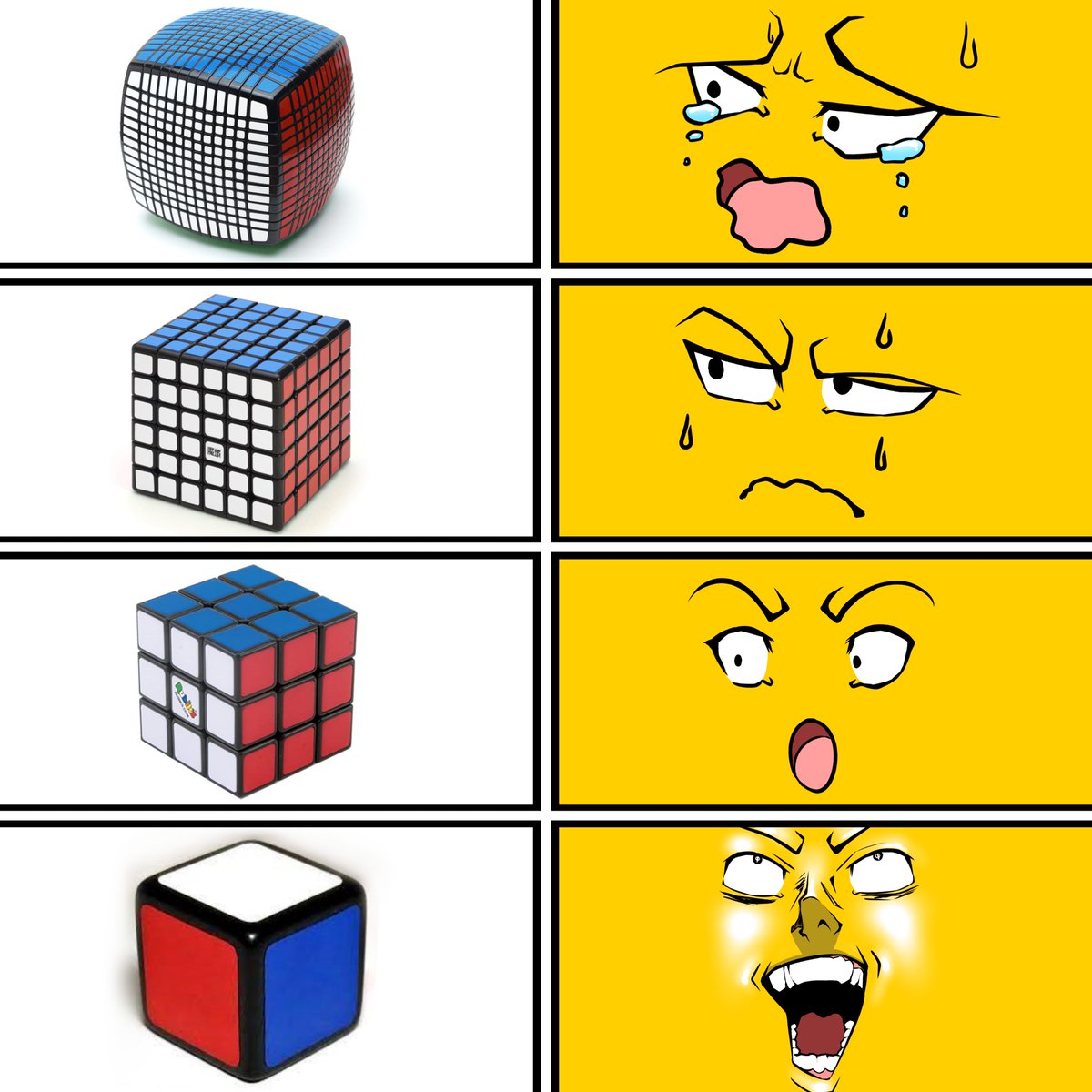 Twoucan ルービックキューブ の注目ツイート イラスト マンガ コスプレ モデル