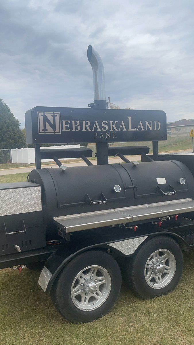Thank you to Nebraska Land bank for sponsoring our tailgate party today.  Stop by and see the Jags and Silverhawks.#jagpride