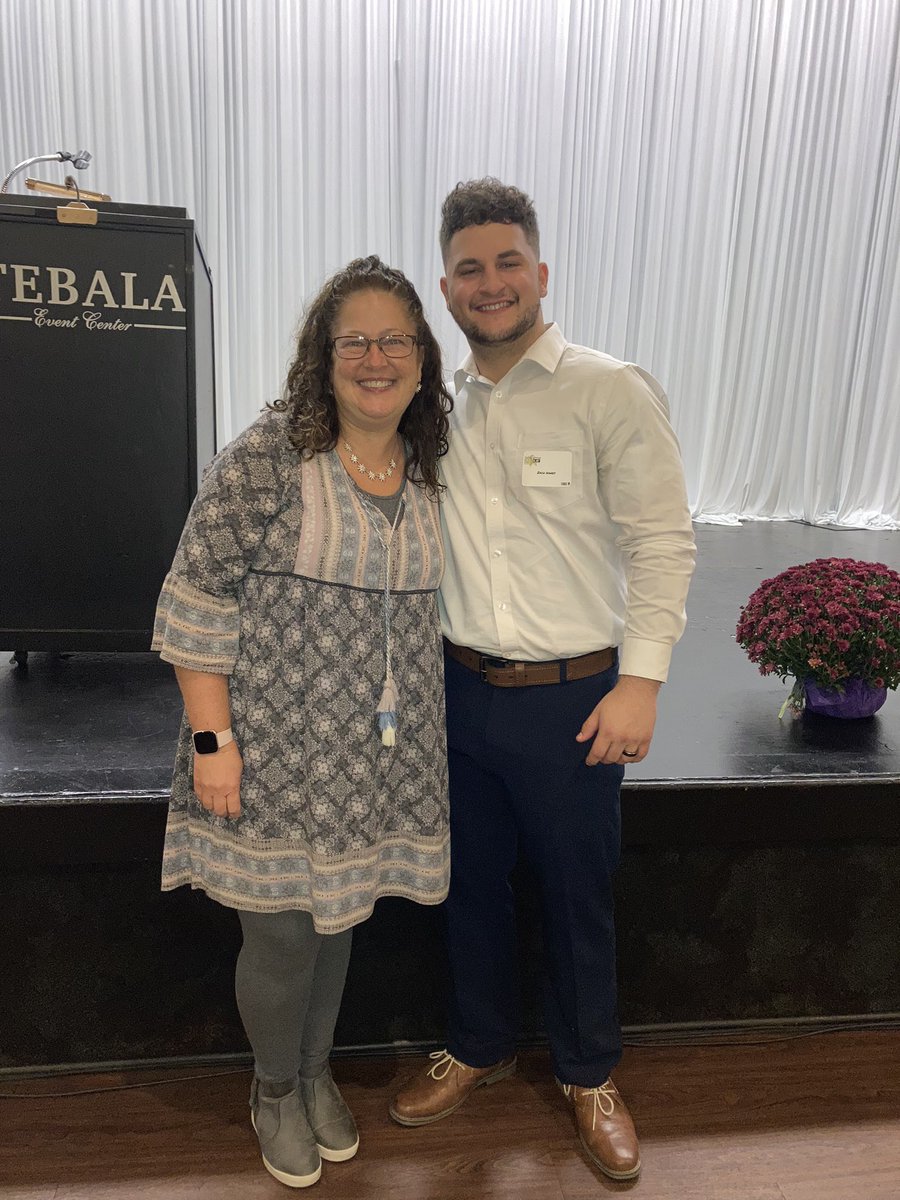 dlhc22768's tweet photo. I am so incredibly proud of Zach!  He has come such a long way since he sat in my classroom as a freshman.  Today I had the honor and privilege to be his guest at the Ramp luncheon where Zach was the keynote speaker. With a powerful message on mental health and mental wellness! https://t.co/zKu0NUyAgj