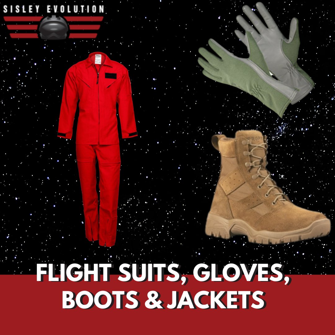 SEflightsuits's tweet image. Sisley Evolution carries flight suits, gloves boots, jackets, and more! Come explore our website here! seflightsuits.com

#seflightsuits #sisleyclothing #evolutionhelmets