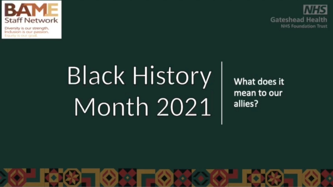 Listen to what our allies @QEGateshead @QeFacilities  have to say about #BlackHistoryMonth 
🙏🙏 @VennerAmanda @coleenjknox1 @boysmum @foxy4comms @jocoleman68 for your messages of support!
#LearningTogether
#CelebratingTogether
#EmbracingDiversity

👉 bit.ly/3p34JUI