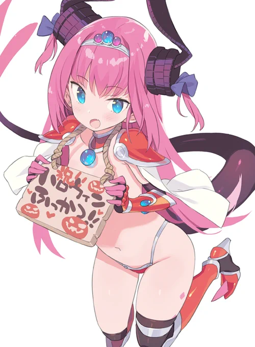 👙🎃 #FGO https://t.co/oSWwbSojkJ 