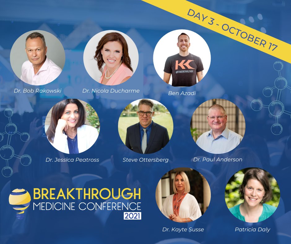 drnashawinters's tweet image. October 15th-17th 
If you want to go deeper in your approach to natural healing and make a bigger impact on your patients and your community, this event is a must! 
breakthroughmedicineconference.com
#Cancercare #trauma #insomniasolutions