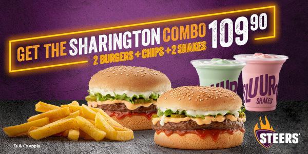 OFMNuus's tweet photo. 18 โ 22 October 2021, you could win a share of R15 000 cash on The Joyride, courtesy of the Steers Sharington Combo ๐๐๐๐๐ฅค๐ฅค! Read how to enter ๐ https://t.co/qNYUOCP5KQ. #BuildABurger #win #OFM35 @SteersSA https://t.co/9Ey7wMpzXP