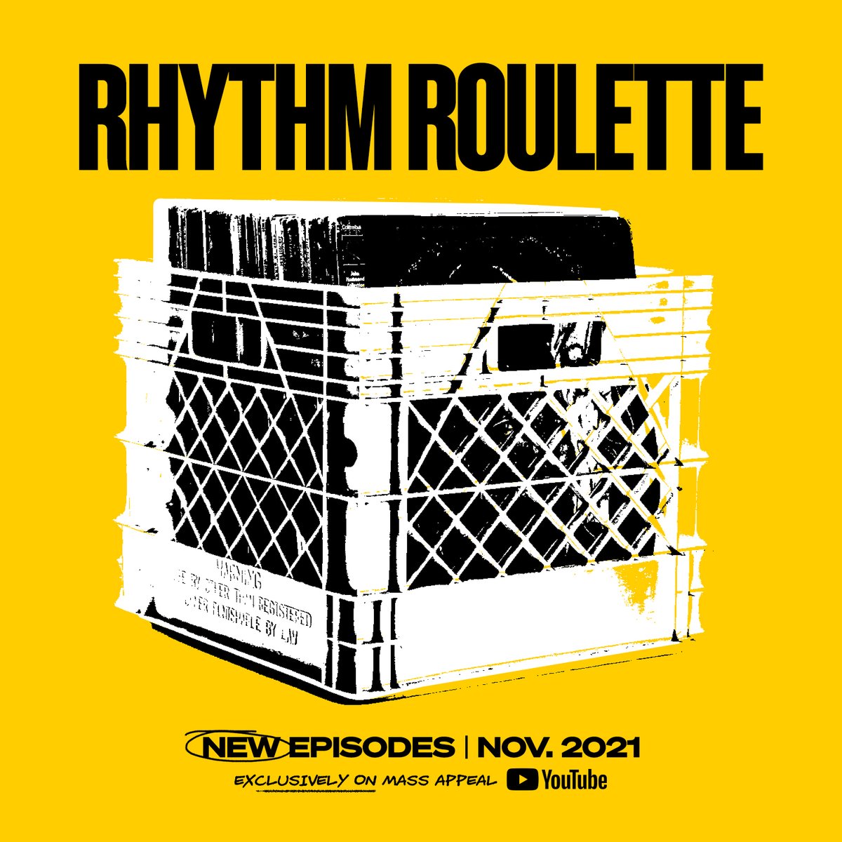 You asked. (Repeatedly.)
We listened. (Finally.)

Tag a producer who needs an episode 👀
#RhythmRouletteReturns next month.