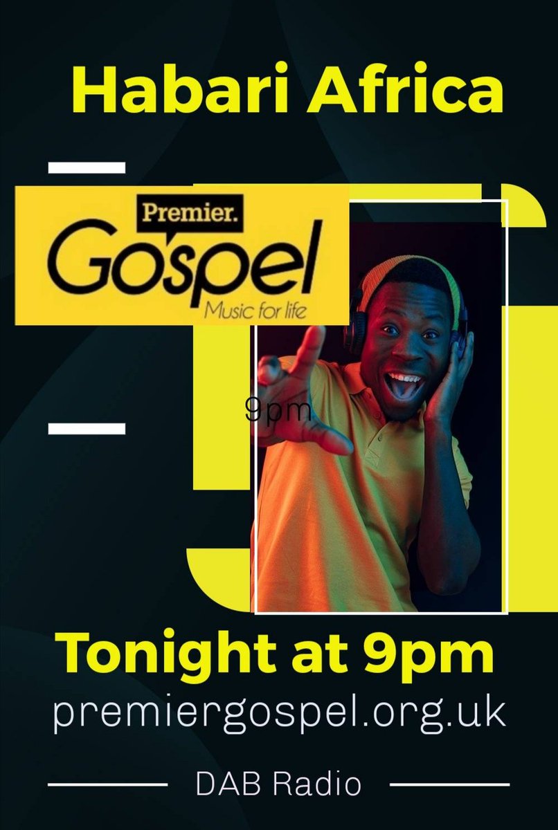 UncleCharles7's tweet photo. Kicking off #HabariAfrica now @PremierGospel with @rehmahz #Rejoice https://t.co/Qmr0532kzp