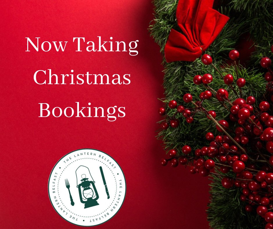 Planning for a Christmas party look no further, gives us a ring on 02890328844and we will get you sorted 🍾🍾 

#christmas #christmasparty #christmasdinner #staffchristmasparty #belfast #belfastcitycentre #localproduce #belfasthour
