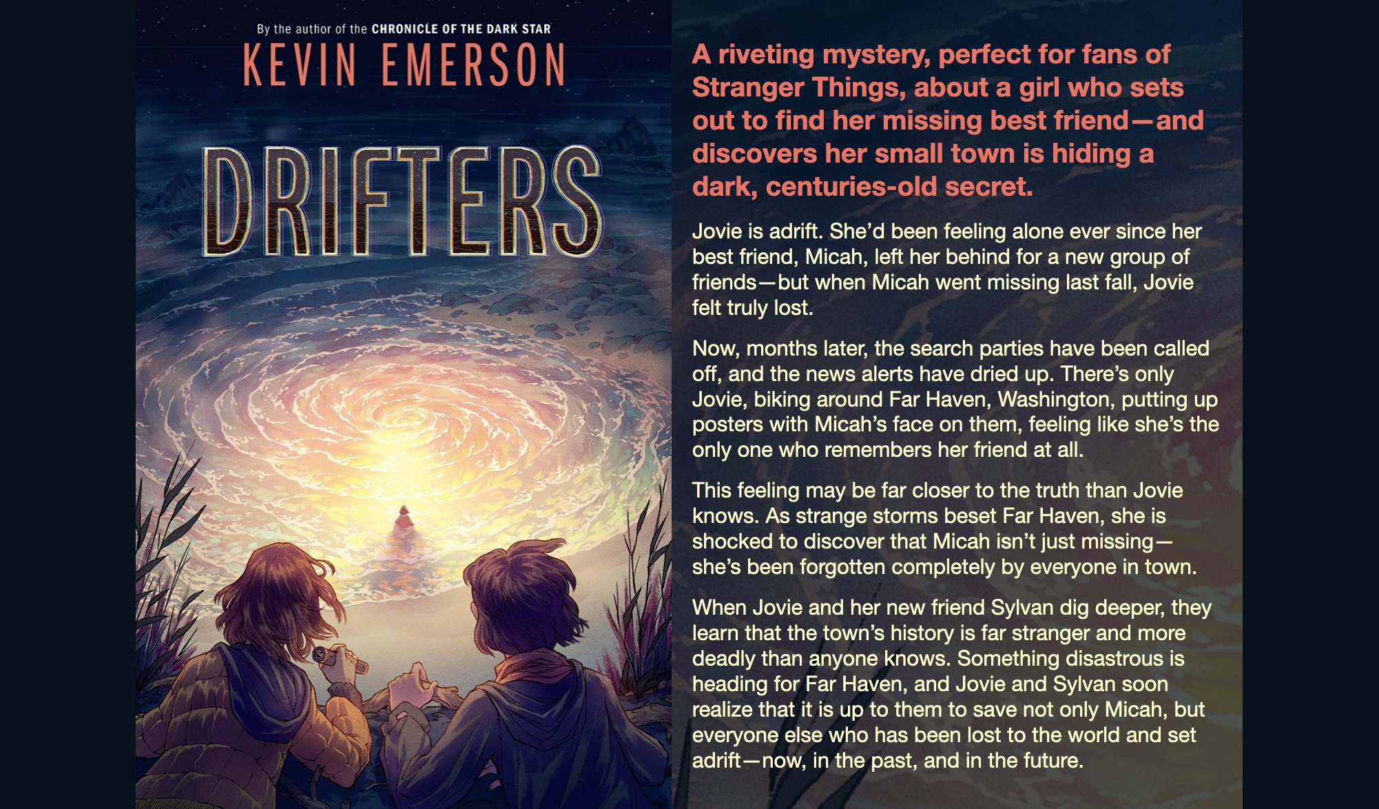 Drifters by Kevin Emerson