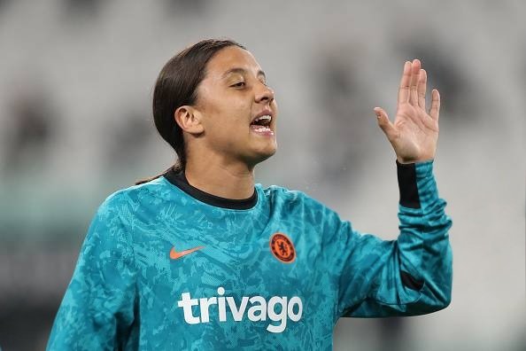 ChelseaPicsHQ's tweet photo. Sam Kerr! 📸🇦🇺 #JUVCHE https://t.co/dnKq6jIKQ9