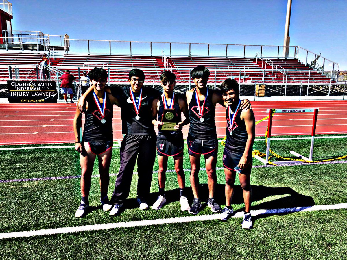 The Coyote Cross Country team is your District 4-3A Runner up! Angel Torres and Daniel Romero finish 1st and 2nd in the race today! Way to go boys and coaches! #PackMentality