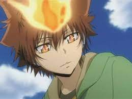 AbyssStudio's tweet photo. Hoje é aniversario do nosso querido Sawada Tsunayoshi🔥🔥🔥 https://t.co/IY0aQHt8PX