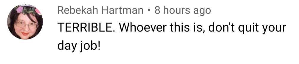 straight2vid's tweet photo. I love my YouTube notifications. Someone is having a rough day by the sounds of it! #youokayhun https://t.co/DJUcSTEMRj