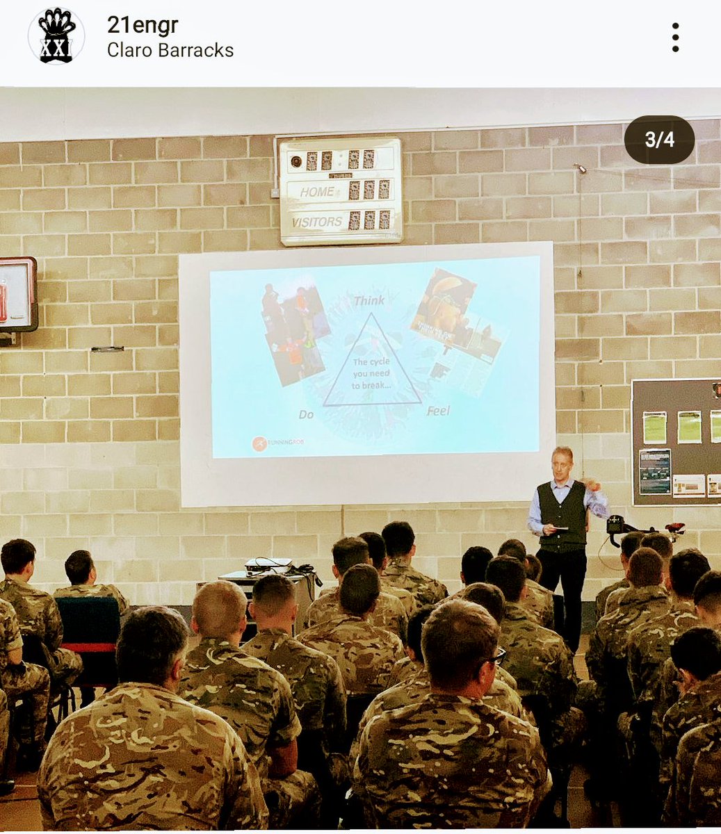A friend of 20 years ago asked me to present on #MentalHealth to @21Engr today. A chance to mention #OpCourage as well.
instagram.com/p/CVA6XliIgRY/…

@NHSArmedForces @nickymurdochMBE @davidhopalong @VeteransGovUK @Official_REME @CORPSASM_1 @IJasonPhillips @LeoDochertyUK @Proud_Sappers