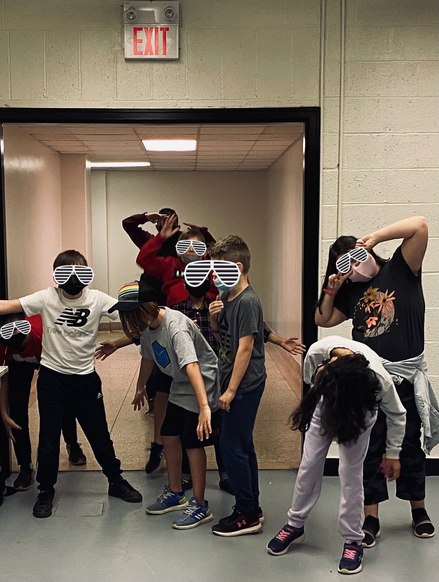 Beth_Graham7's tweet photo. Picture day: I was “voluntold” to go last so that the whole class could watch me…sigh! I tried to sneak away but was caught and dragged back by my thoughtful s’s! 😉 They cheered me on and @pineapple_hfx got some silly pics and ��🏻at least one good one! @HRCE_NS @RockyElementary https://t.co/ip6Ss6GI2O