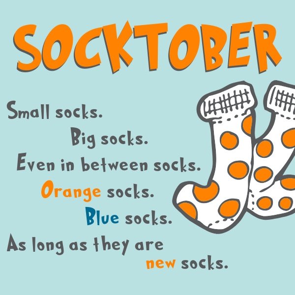 It’s SOCKtober! Starting Monday Bakersfield will be collecting new socks to help those in need. Be Kind. Be Proud. Be Bakersfield.