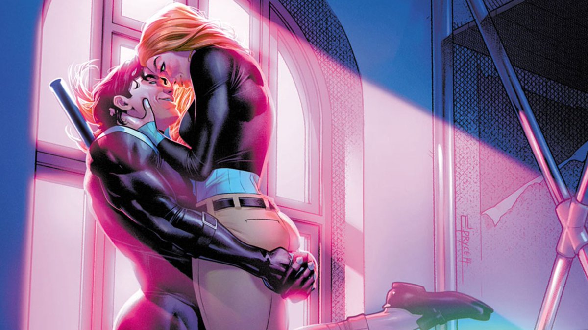 New images and Nightwing #88 info...

Nightwing gets a new costume
buff.ly/3j2Aqd6

<a href="/TomTaylorMade/">Tom Taylor</a> <a href="/Bruno_Redondo_F/">Bruno Redondo draws stuff</a>