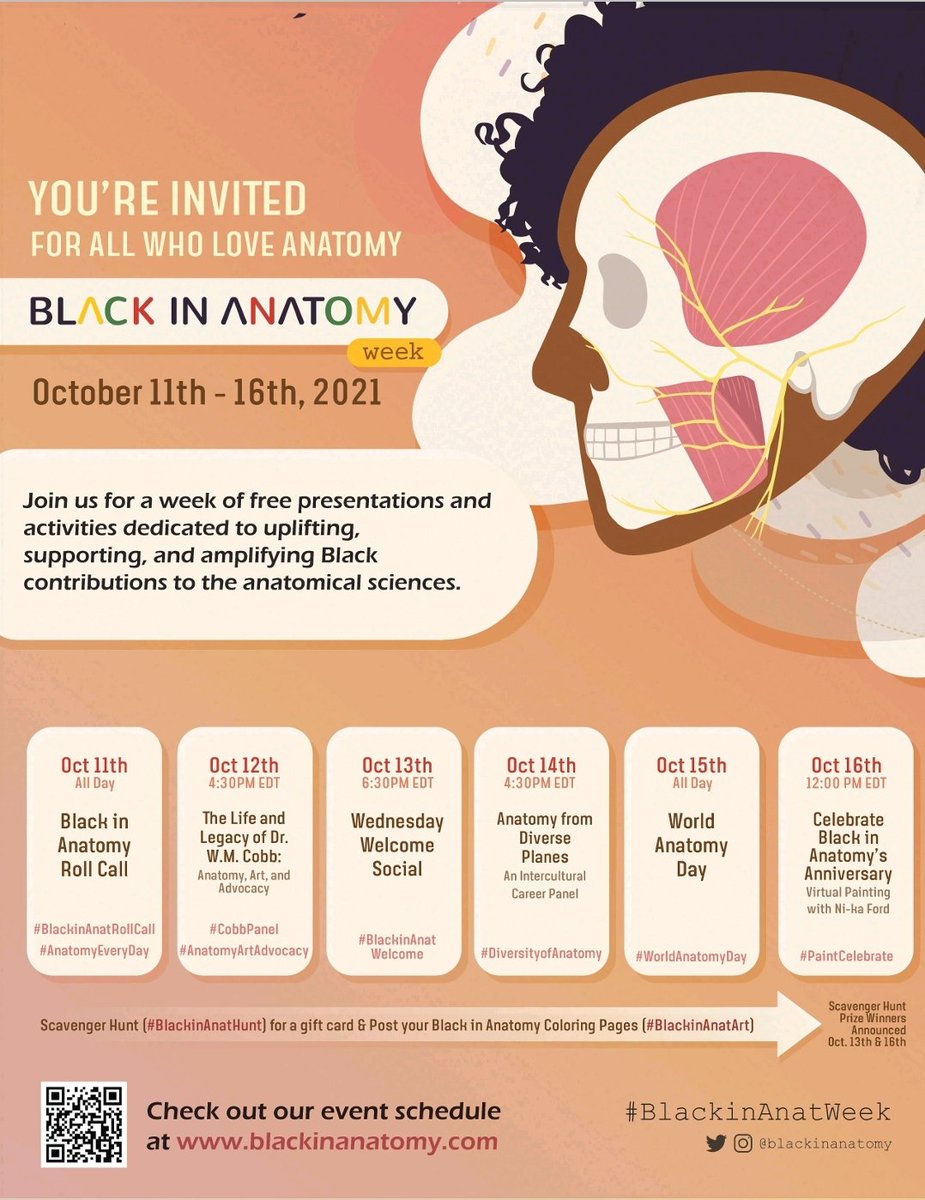 aa_omoniyi's tweet photo. #DiversityofAnatomy
#BlackinAnatWeek 
@blackinanatomy https://t.co/KiWVEs1yAz