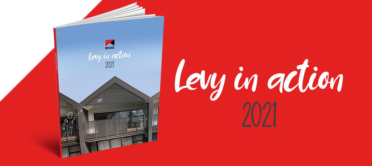Want to find out more about our new and ongoing research? Check out this year's Levy in Action.

It showcases new research being funded through the Building Research Levy and stand-lone research projects. ow.ly/IswG50GrHqo